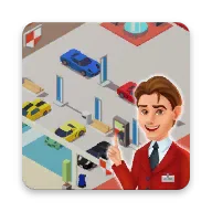 Car Dealer Tycoon Idle Market