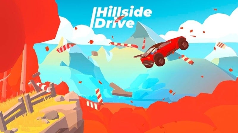 Hillside Drive: car racing