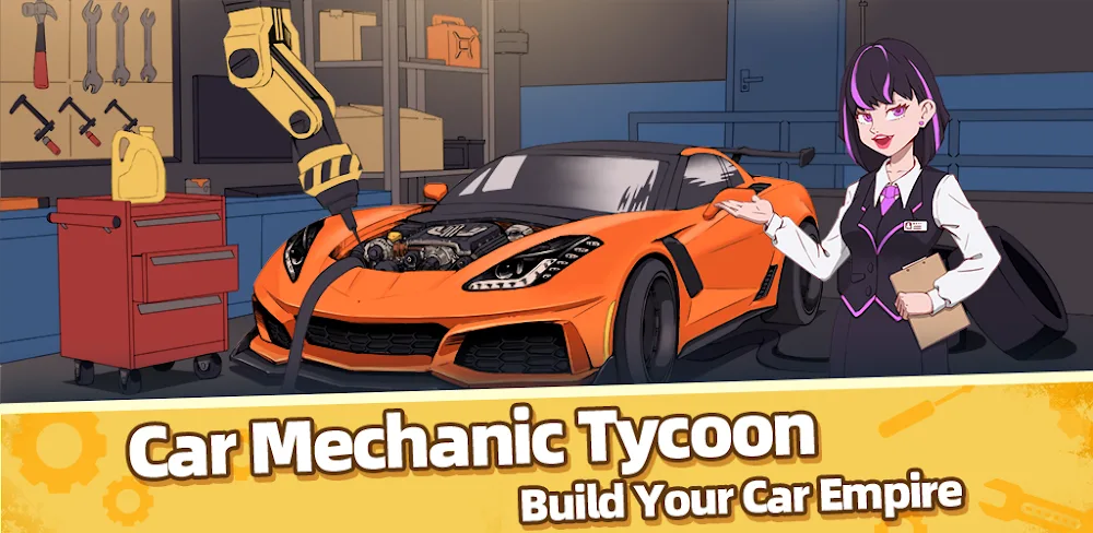 Car Mechanic Tycoon