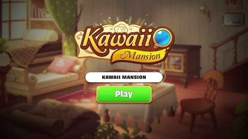 Kawaii Mansion: Hidden Objects