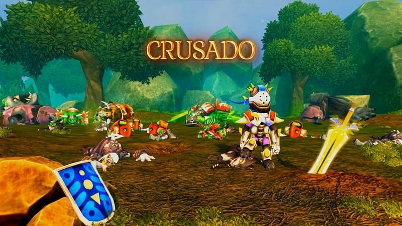 Crusado: Heroes Action RPG 3D