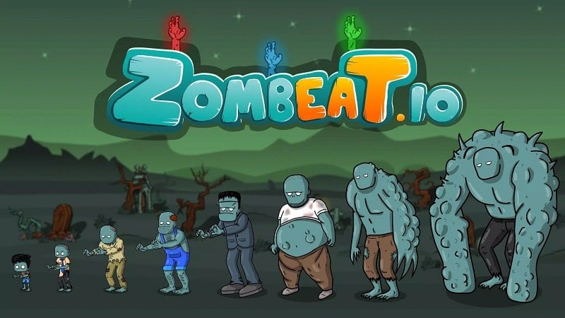 Zombeat.io – zombie io games