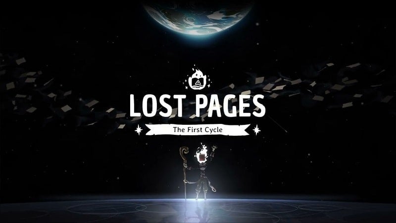 Lost Pages: Deckbuilder