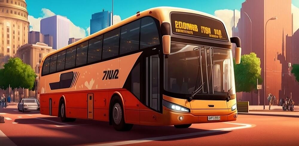 Modern Bus Simulator 3D 23