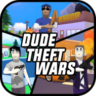 Dude Theft Wars Shooting Games