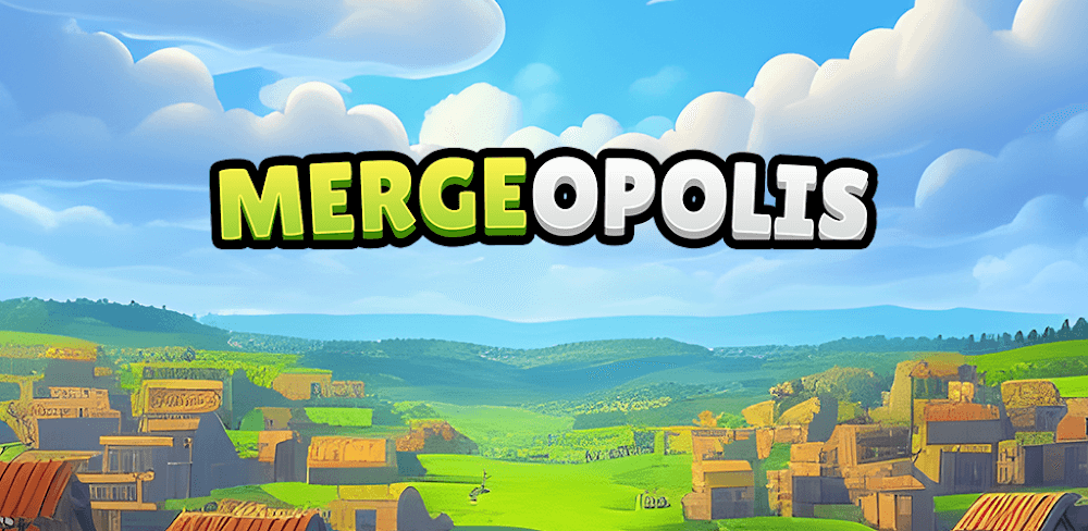 Mergeopolis: Merge &amp; Build