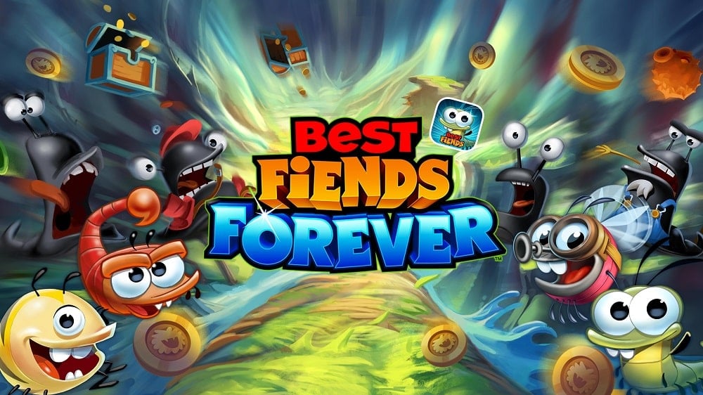 Best Fiends - Match 3 Puzzles