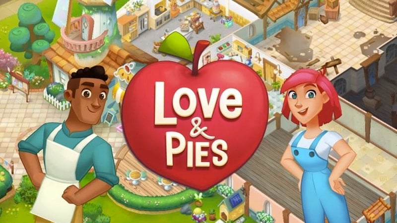 Love & Pies - Merge Mystery