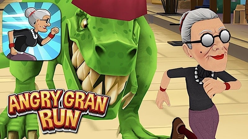 Angry Gran Run - Running Game