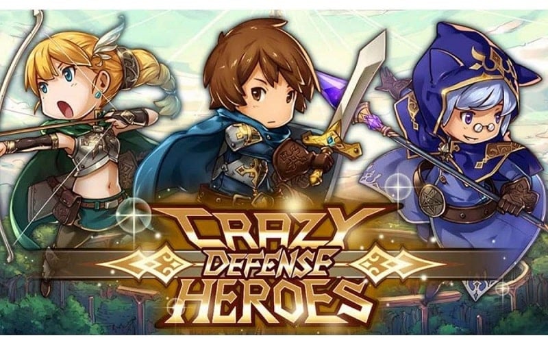 Crazy Defense Heroes - TD Game