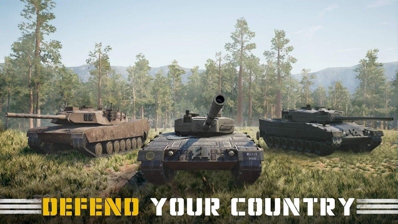 Tank Warfare: PvP Battle Game