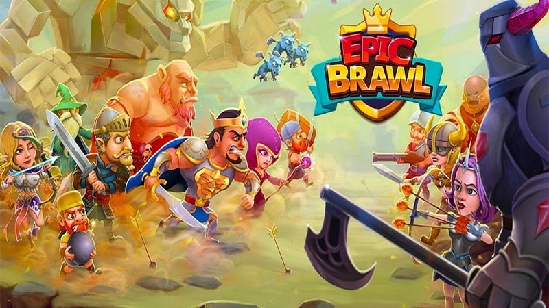 Epic Brawl - Battle Royale