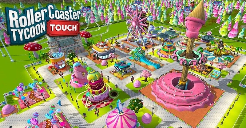 RollerCoaster Tycoon Touch