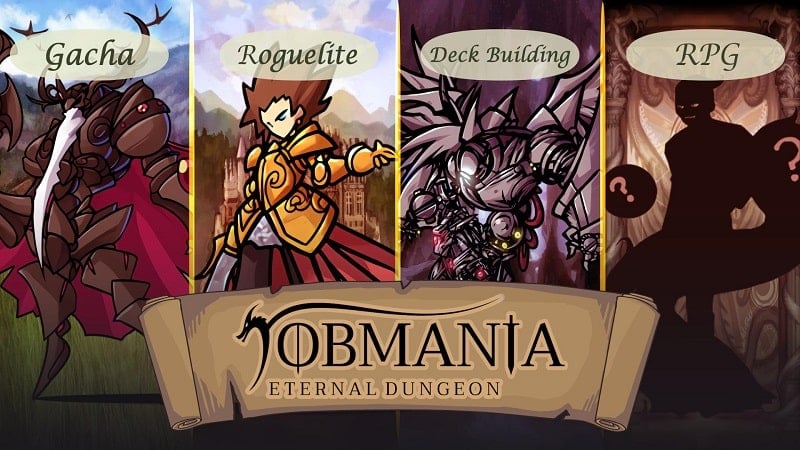 Jobmania - Eternal Dungeon