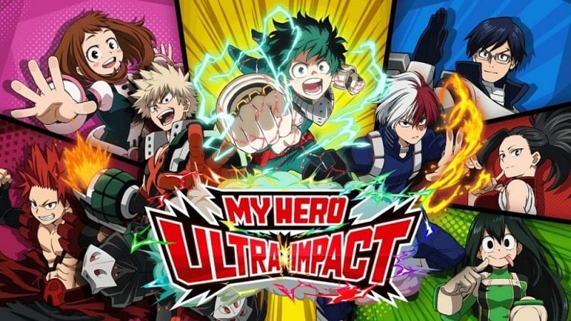 MY HERO ULTRA IMPACT