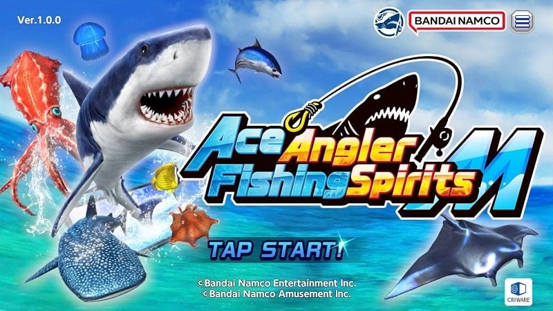 Ace Angler Fishing Spirits M