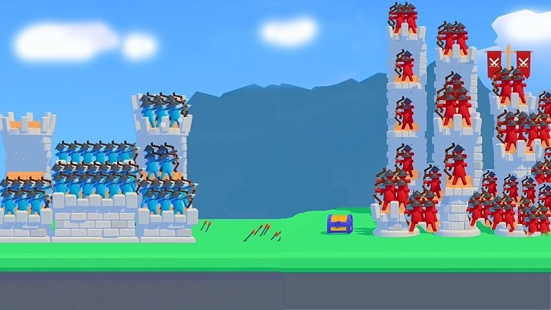 Archery Bastions: Castle War