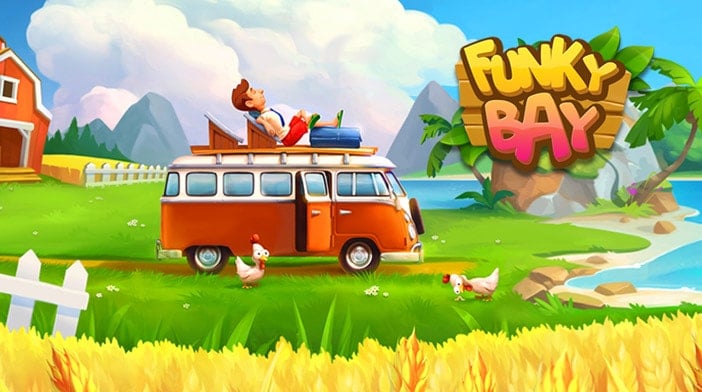 Funky Bay: Farm Adventure game