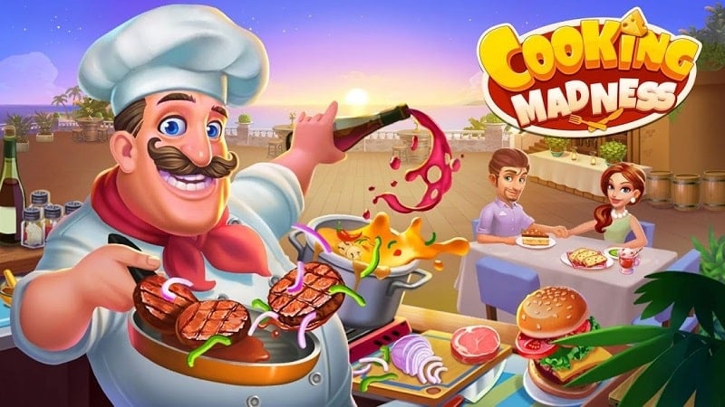 Cooking Madness: A Chef's Game