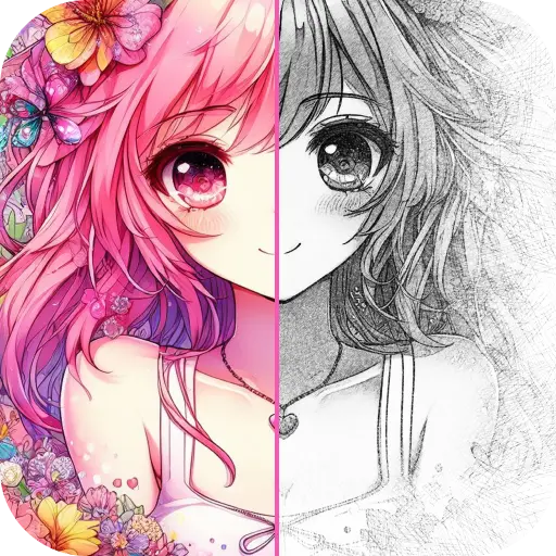 Draw Anime Sketch: AR Draw