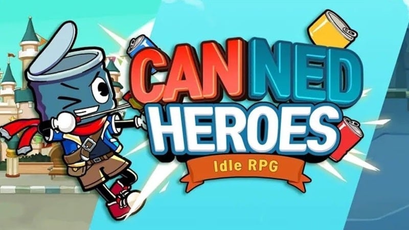Canned Heroes: Idle RPG