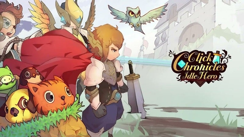 Click Chronicles Idle Hero