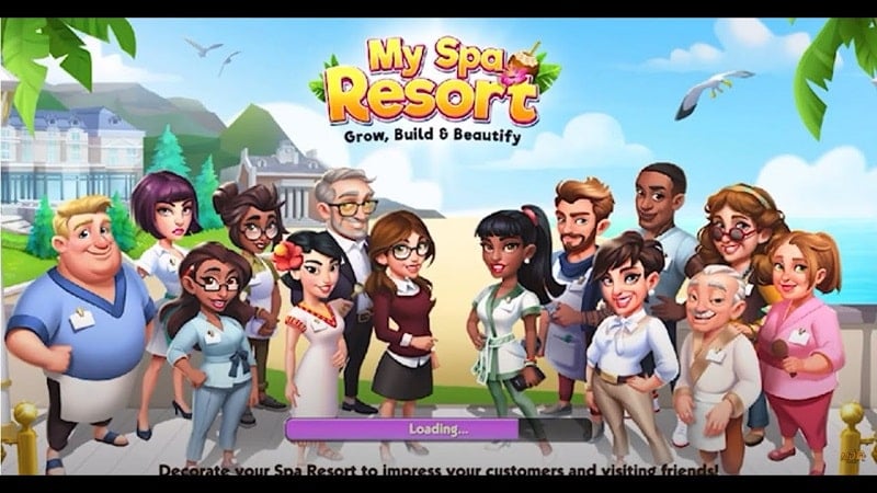 My Spa Resort: Grow & Build