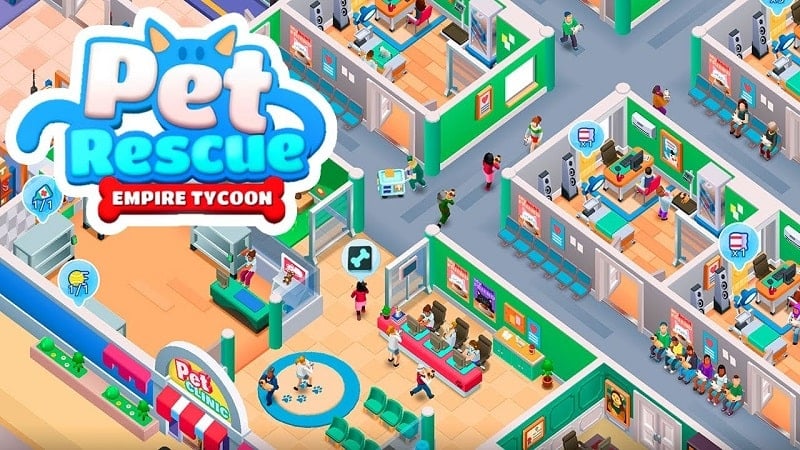 Pet Rescue Empire Tycoon—Game