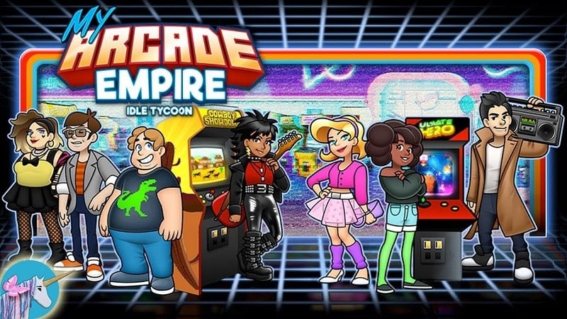 My Arcade Empire - Idle Tycoon