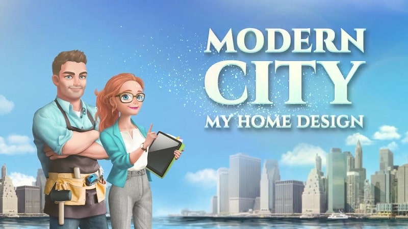 My Home Design - Modern City