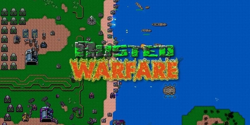 Rusted Warfare - RTS Strategy