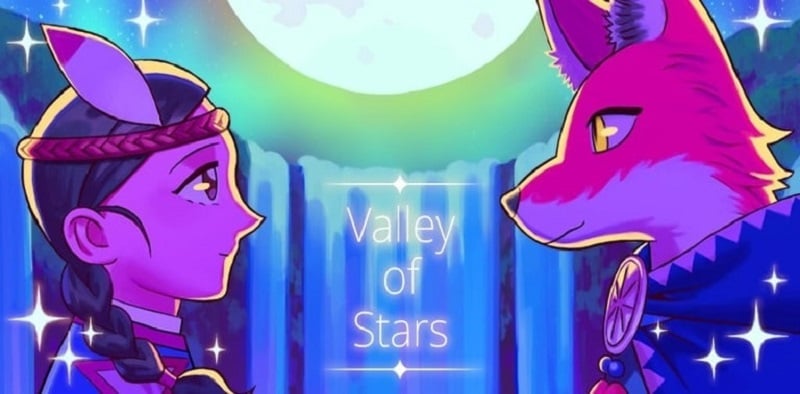 Valley of Stars - Nonogram