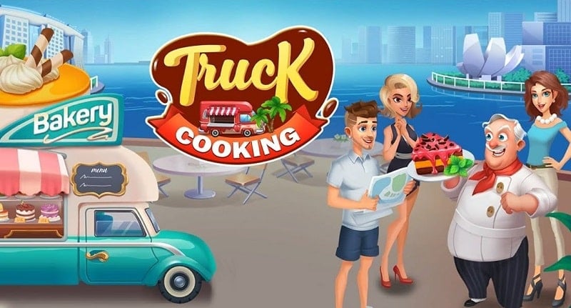 Cooking Truck - Food Truck