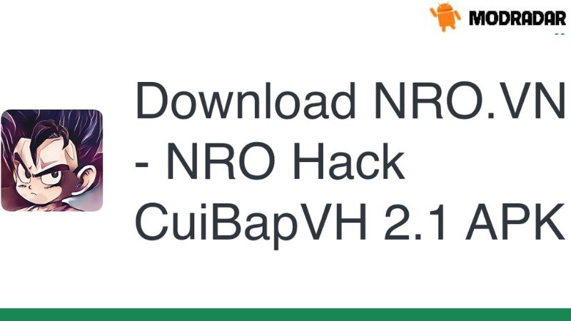 NRO.VN - NRO Hack CuiBapVH 2.1