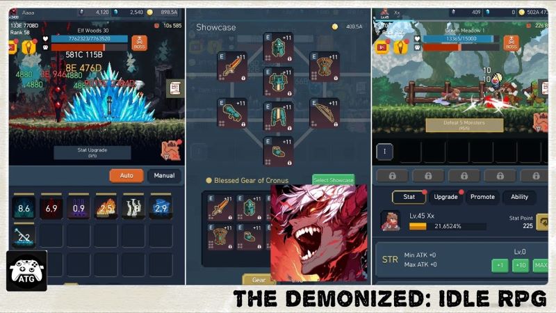 The Demonized: Idle RPG