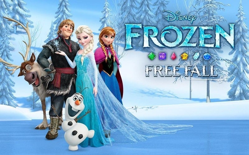 Disney Frozen Free Fall Games