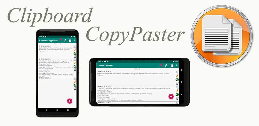 Clipboard CopyPaster Pro