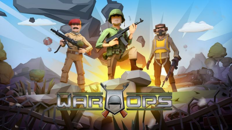 War Ops: WW2 Online Army Games