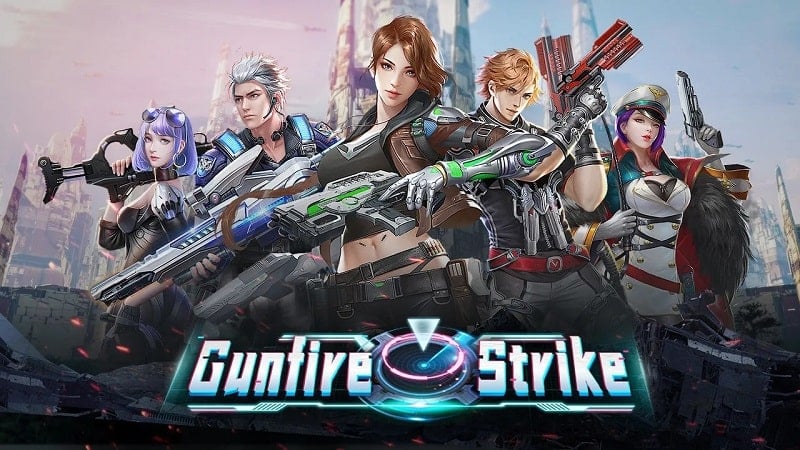 Gunfire strike