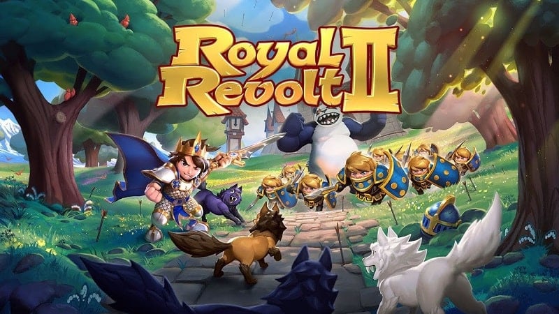 Royal Revolt 2: Tower Defense