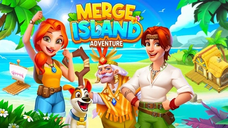Adventure Island Merge: Save