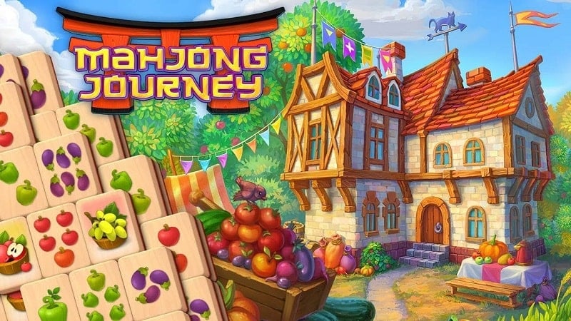 Mahjong Journey: Tile Match