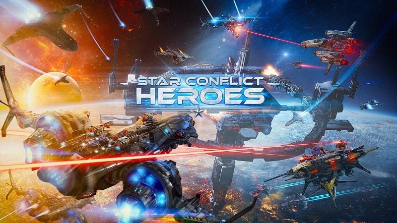 Star Conflict Heroes Wars RPG