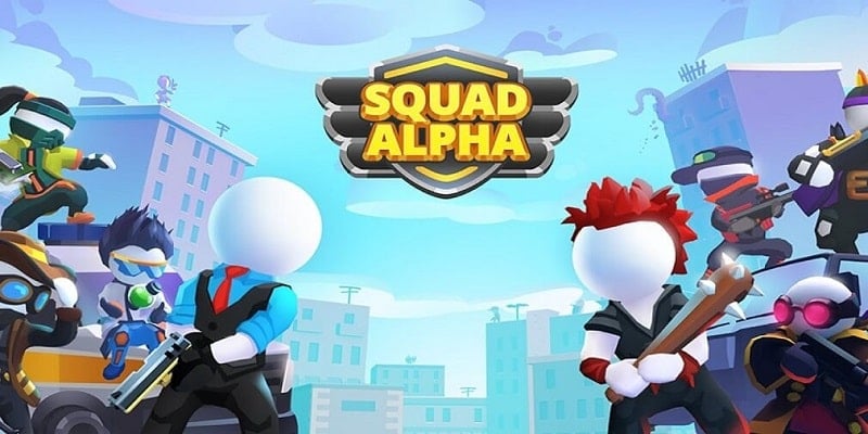 Squad Alpha - Action Shooting
