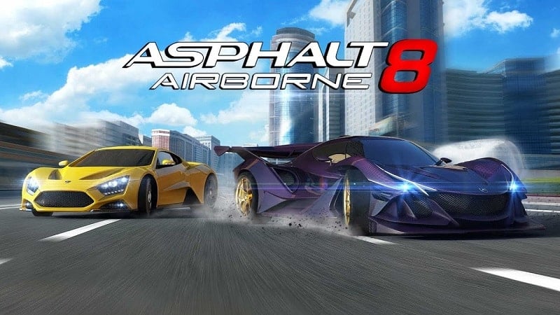 Asphalt 8 - Car Racing Game