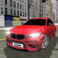 M5 Modified Sport Car Driving