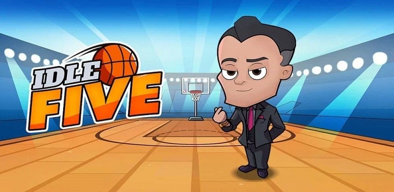 Idle Five Basketball tycoon