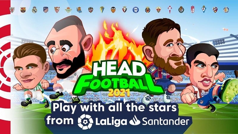 LALIGA Head Football 23 SOCCER