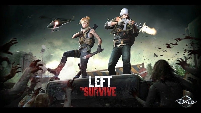 Left to Survive: zombie games