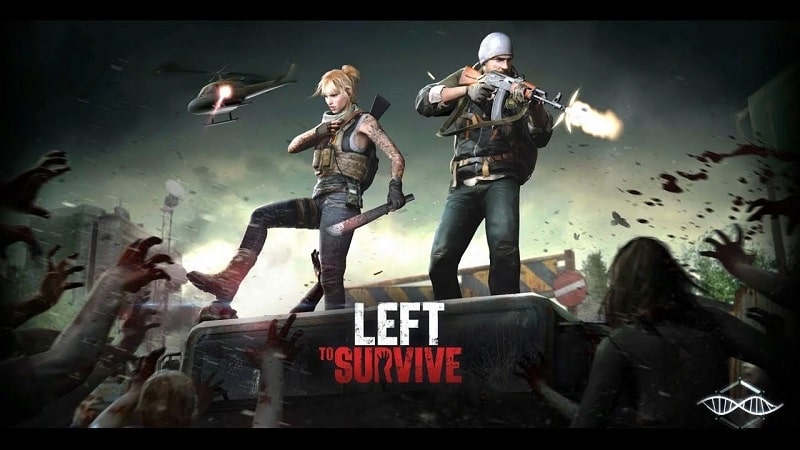 Left to Survive: zombie games